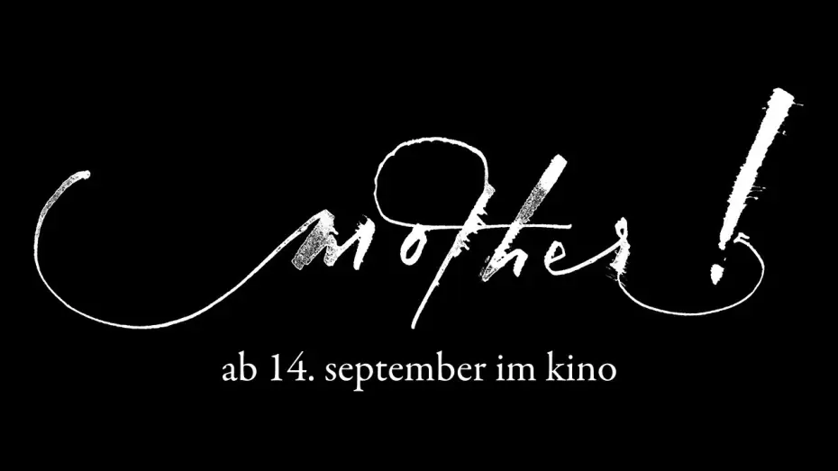 Відео до фільму Мати! | MOTHER! - Trailer 1 - Deutsch HD