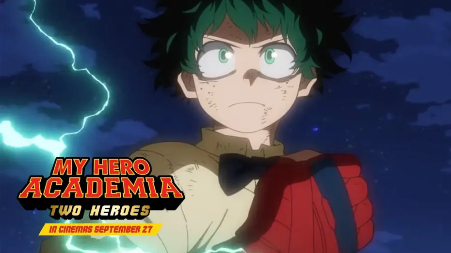 Відео до фільму Моя академія героїв: Двоє героїв | My Hero Academia: Two Heroes - English Dub Trailer
