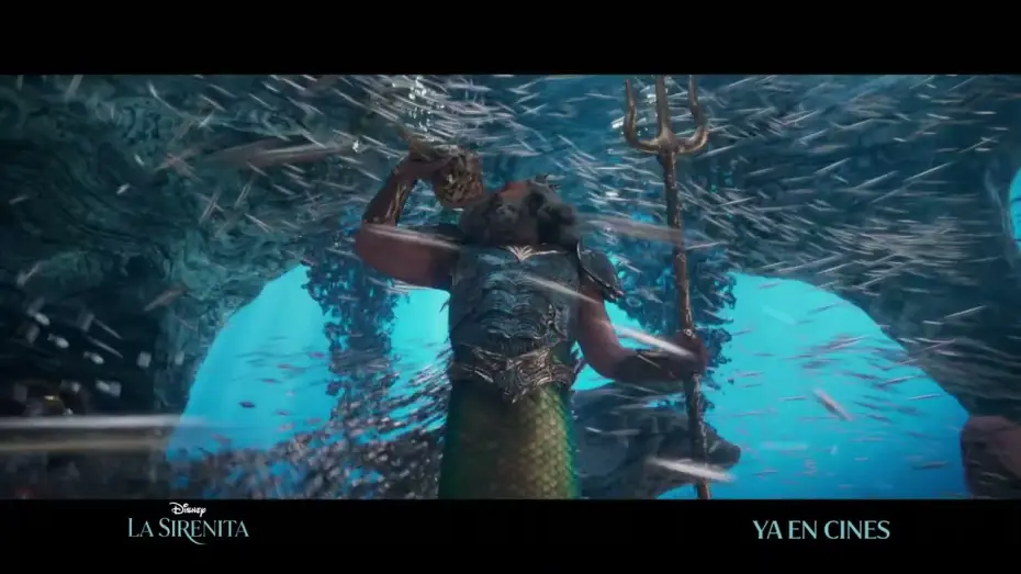 Відео до фільму Русалонька | Anuncio: 'Llamada'