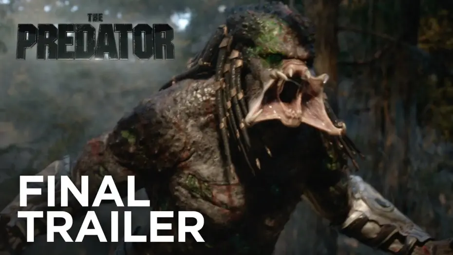 Відео до фільму Хижак | The Predator | Final Trailer (Redband) HD | 20th Century Fox 2018