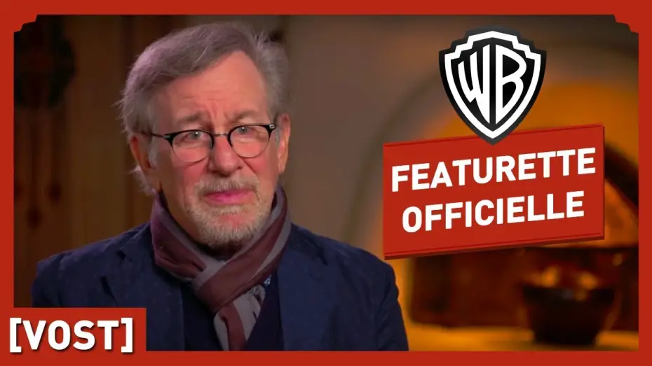 Відео до фільму Першому гравцю приготуватися | Ready Player One &ndash; Featurette Steven Spielberg (VOST)