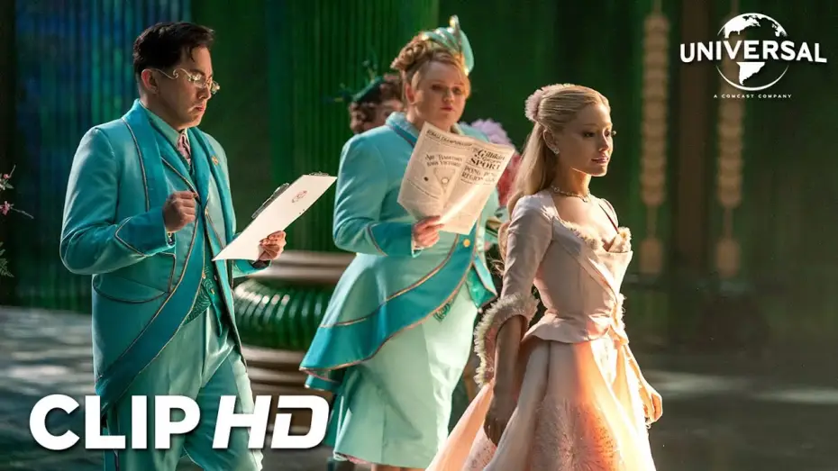 Відео до фільму Wicked: Чародійка. Частина 2 | Clip en espa&ntilde;ol - Glinda sigue siendo la mejor