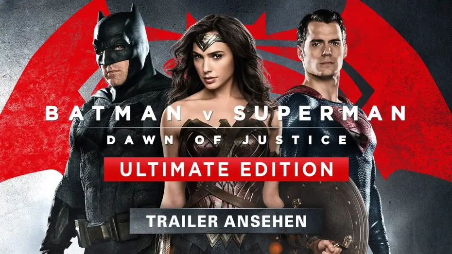 Відео до фільму Бетмен проти Супермена: На зорі справедливості | BATMAN V SUPERMAN: DAWN OF JUSTICE Ultimate Edition Trailer Deutsch HD German (2016)