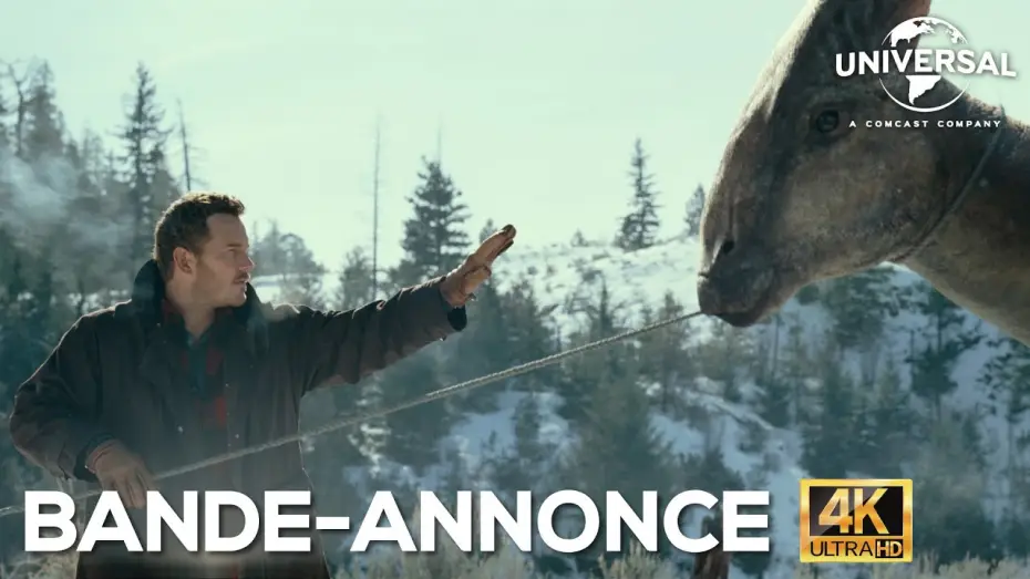 Відео до фільму Світ Юрського періоду 3: Домініон | Bande-annonce VOST