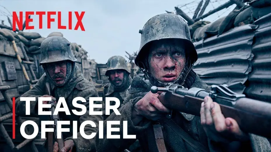 Відео до фільму На Західному фронті без змін | &Agrave; l'ouest rien de nouveau | Teaser officiel VF | Netflix France