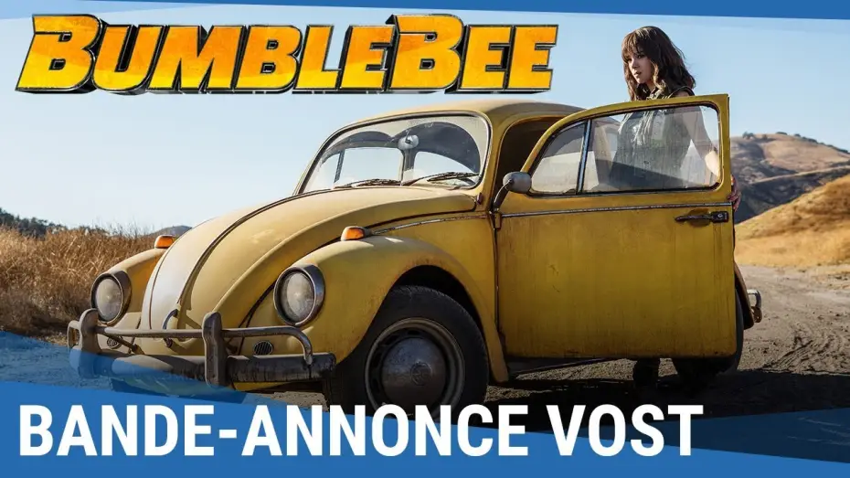 Відео до фільму Бамблбі | BUMBLEBEE - Bande-annonce 1 VOST