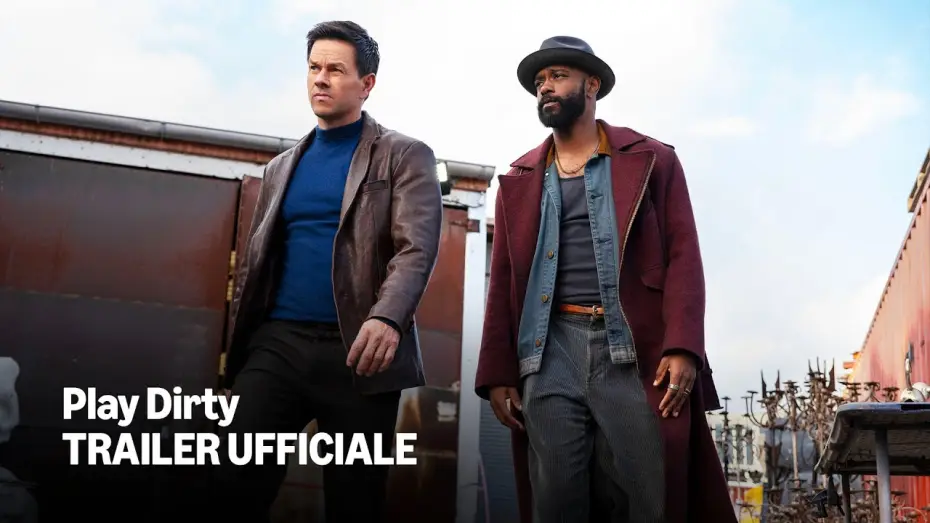 Відео до фільму Брудна гра | Play Dirty | Trailer Ufficiale | Prime Video