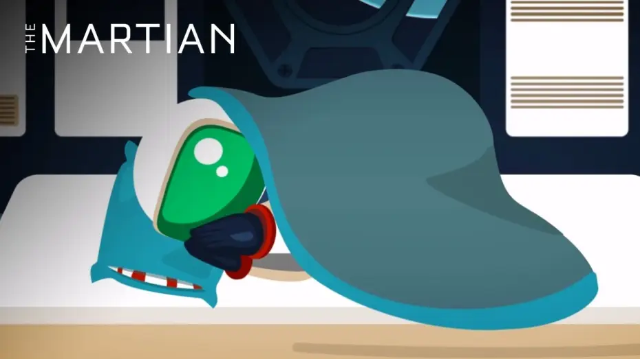 Відео до фільму Марсіянин | Life in Space: Episode 2