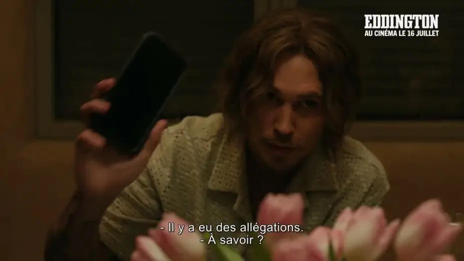 Відео до фільму Еддінгтон | EDDINGTON - Le 16 juillet au cin&eacute;ma !