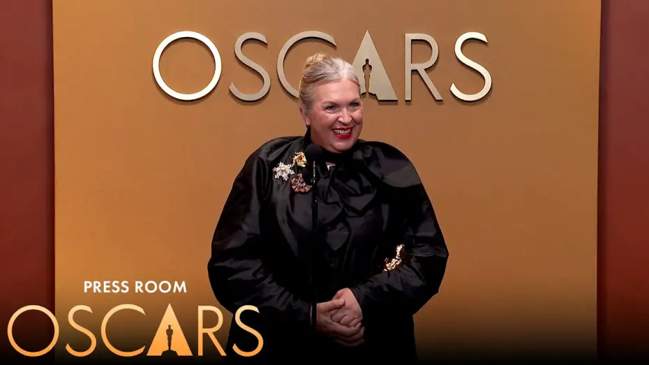 Відео до фільму Франкенштейн | Frankenstein Best Costume Design Press Room Speech | 98th Oscars (2026)