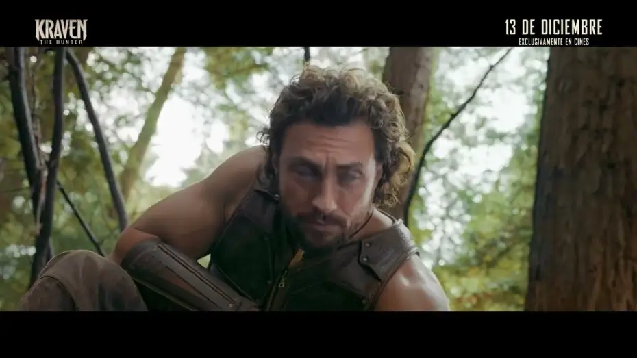 Відео до фільму Крейвен-мисливець | El 13 de diciembre, su caza comienza