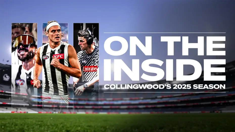 Відео до фільму On The Inside - Collingwood's 2025 Season | ON THE INSIDE: Collingwood's 2025 Season | Official Trailer 👀🍿
