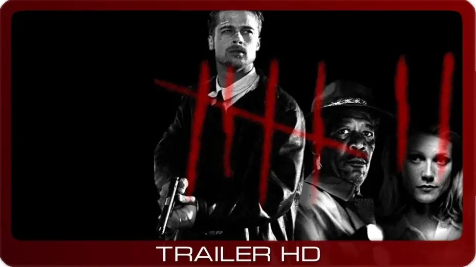 Відео до фільму Сім | Sieben ≣ 1995 ≣ Trailer