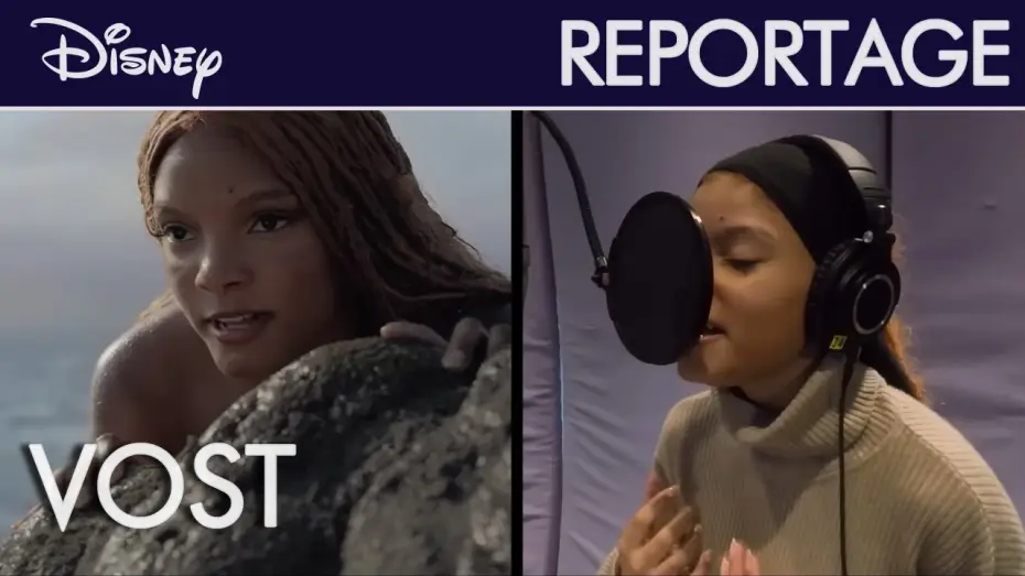 Відео до фільму Русалонька | La Petite Sir&egrave;ne (2023) - Reportage : Un casting &eacute;poustouflant (VOST) | Disney