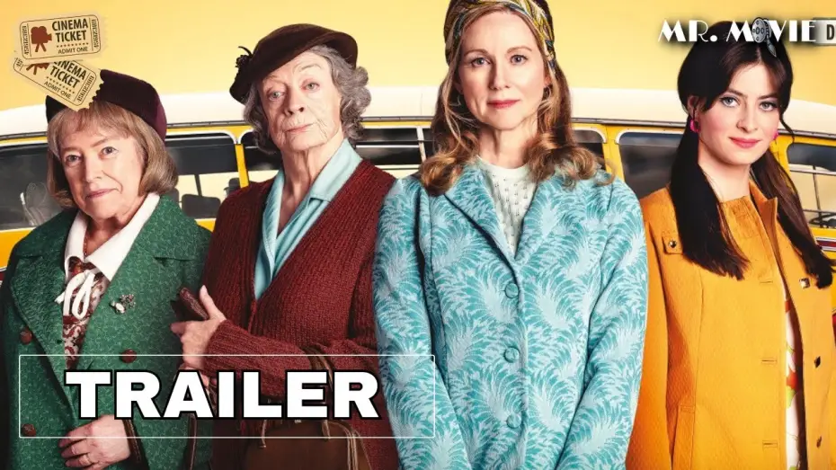 Відео до фільму Клуб чудес | THE MIRACLE CLUB (2024) Trailer ITA della Commedia | Al Cinema