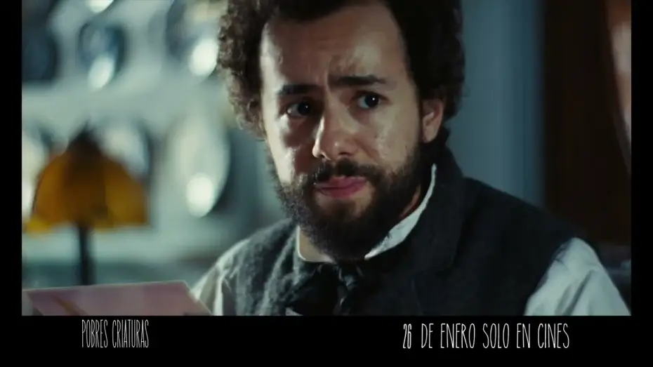 Відео до фільму Бідолашні створіння | Anuncio: 'Ganadora de dos Globos de Oro'