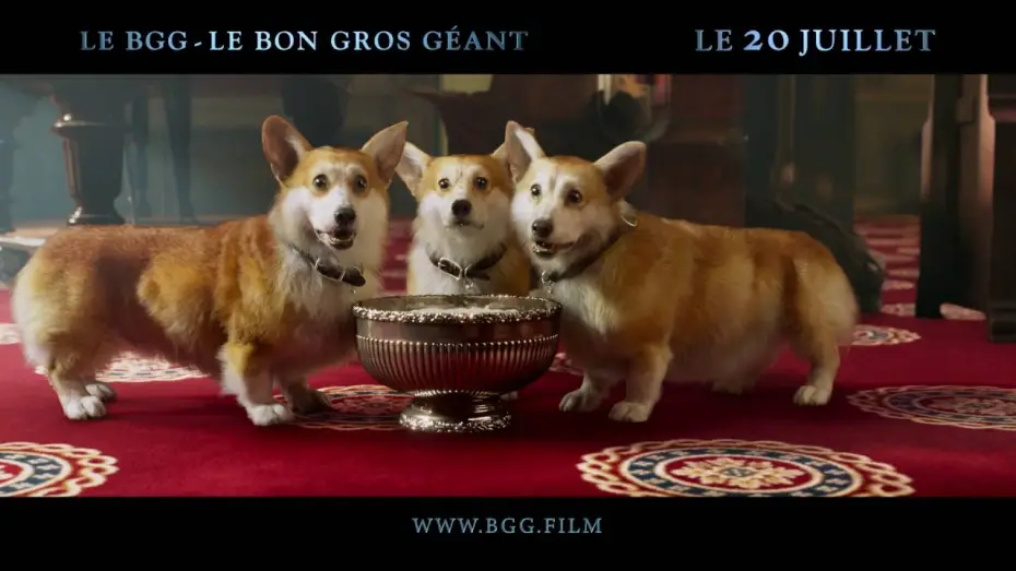 Відео до фільму Великий дружній велетень | LE BGG - LE BON GROS GEANT spot 3