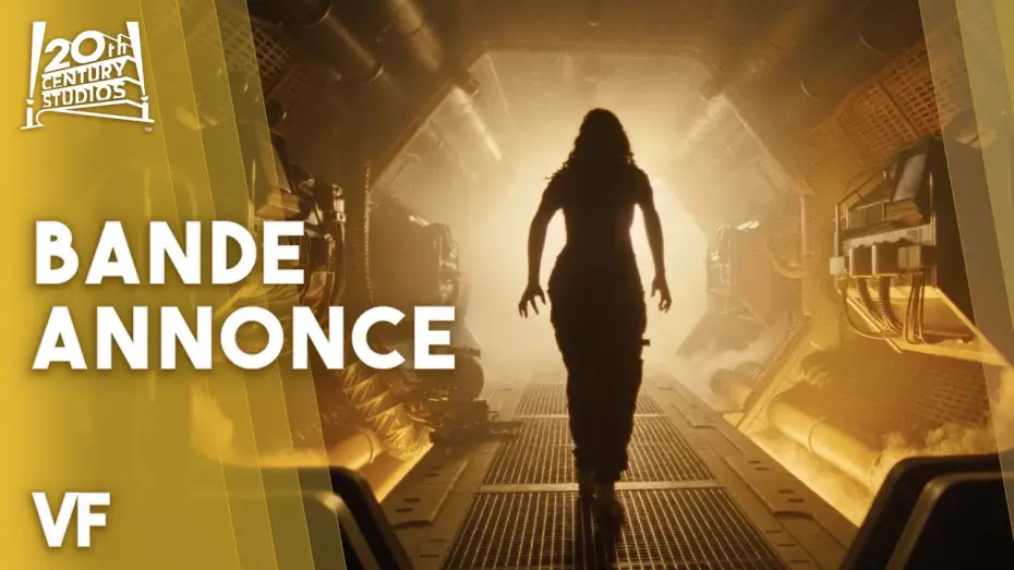 Відео до фільму Чужий: Ромул | Alien : Romulus - Premi&egrave;re bande-annonce (VF) | 20th Century Studios