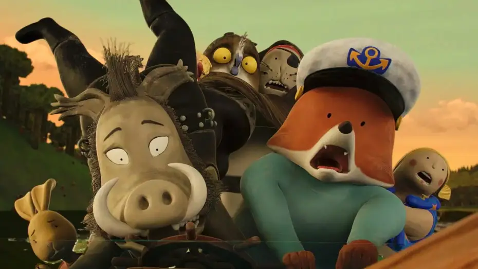 Відео до фільму Fox and Hare Save the Forest | &lsquo;Fox And Hare Save The Forest': Exclusive first trailer for Berlin animation