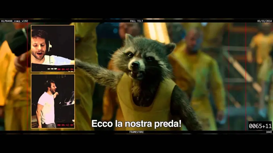 Відео до фільму Вартові галактики | Guardiani della Galassia - Rocket | HD