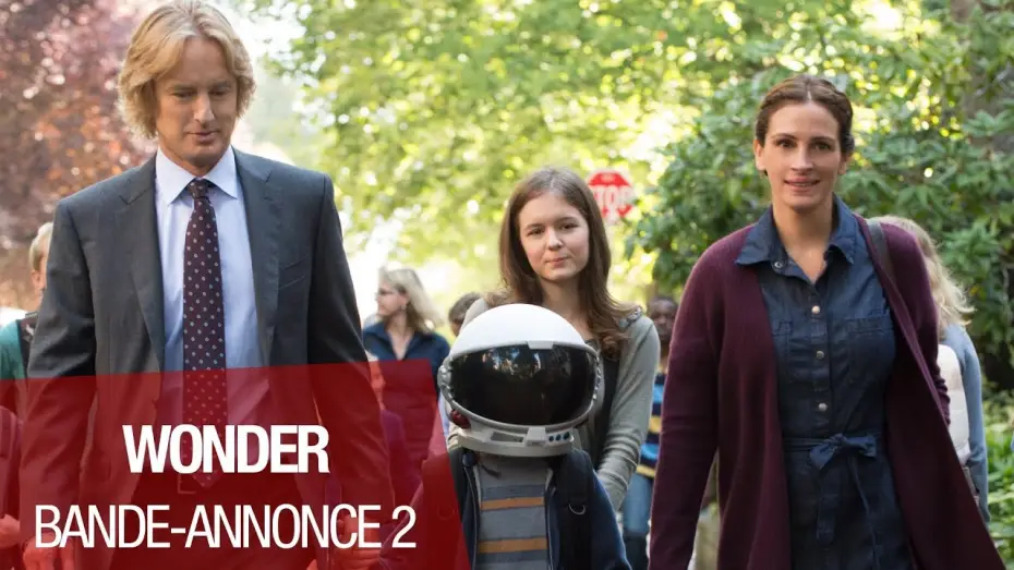 Відео до фільму Диво | WONDER - Bande-annonce 2 - VOST