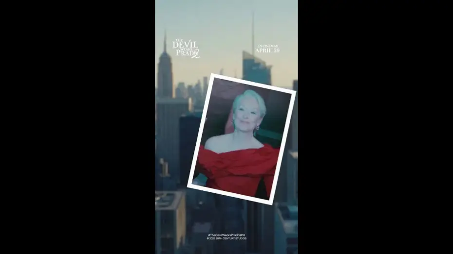 Відео до фільму Диявол носить Прада 2 | Global Icon