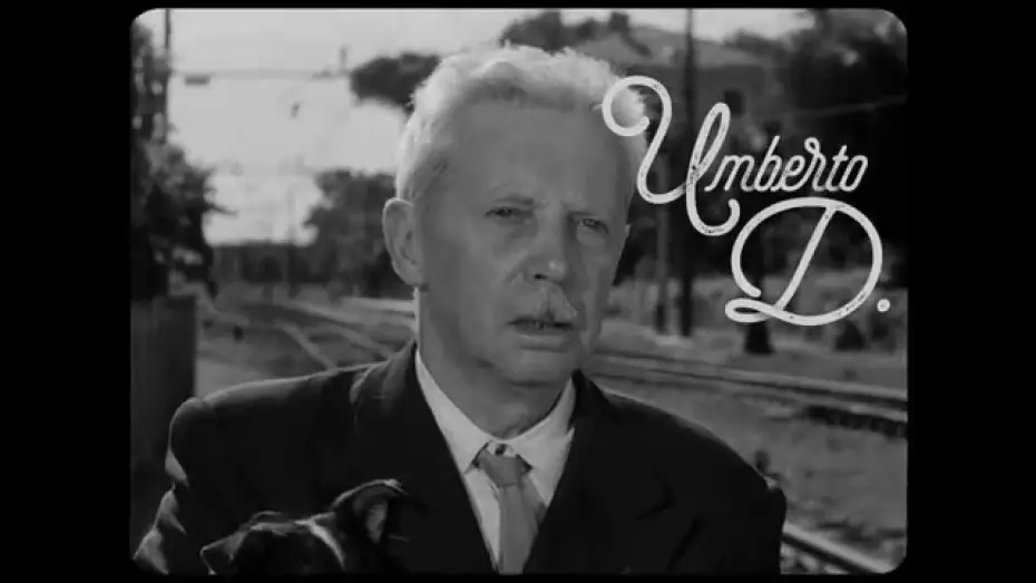 Відео до фільму Умберто Д. | UMBERTO D. de Vittorio De Sica - Official trailer - 1952