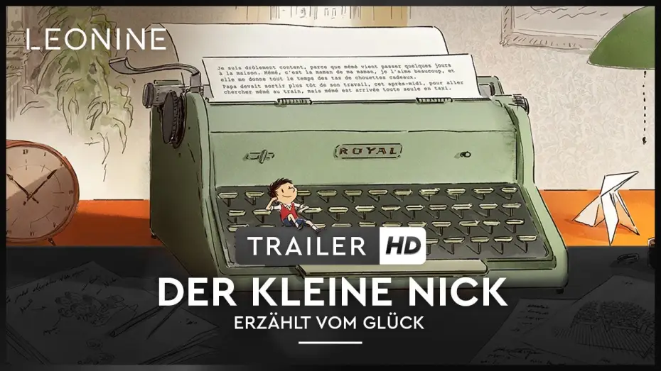 Відео до фільму Малий Ніколя: навіщо чекати, щоб бути щасливим? | Offizieller Trailer