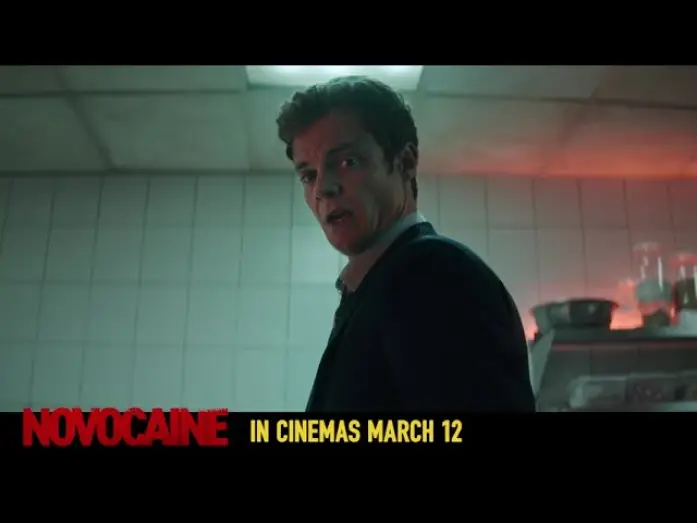 Відео до фільму Новокаїн | Nathan Caine can't feel pain.