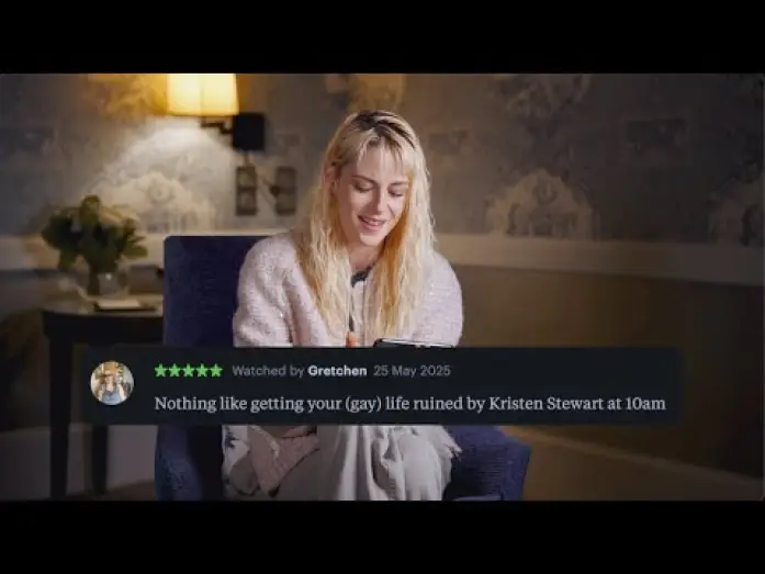 Відео до фільму Хронологія води | Kristen Stewart lit vos commentaires Letterboxd sur "THE CHRONOLOGY OF WATER"