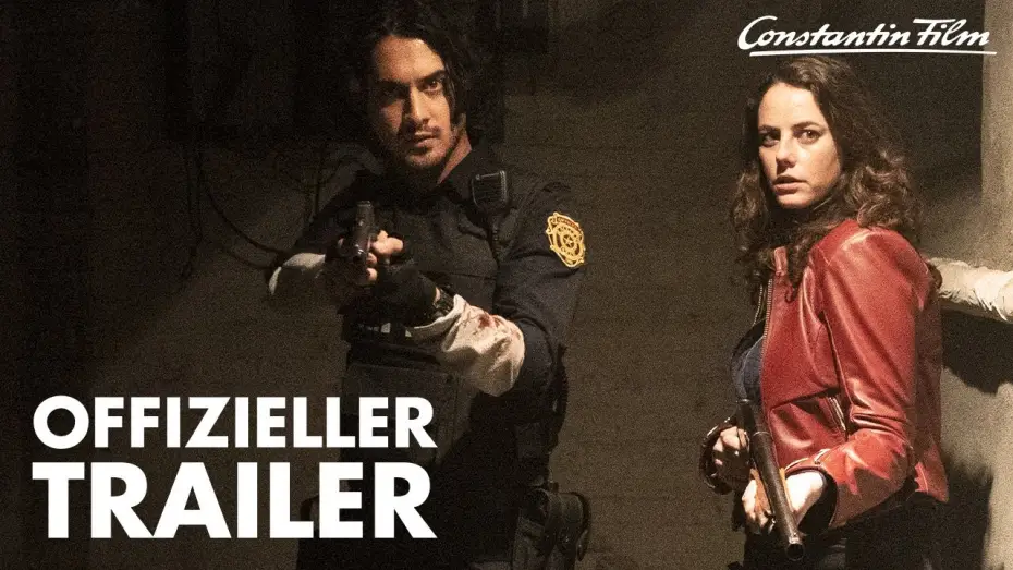 Відео до фільму Оселя зла: Вітаємо у Раккун-Сіті | RESIDENT EVIL: WELCOME TO RACCOON CITY - Offizieller Trailer