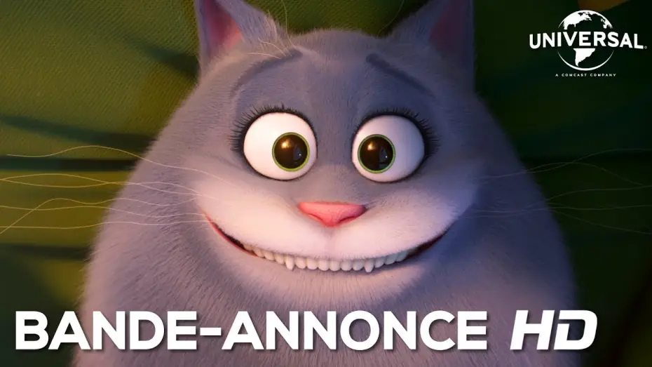 Відео до фільму Секрети домашніх тварин 2 | Comme Des B&ecirc;tes 2 - Bande Annonce "Boule de poils" VF