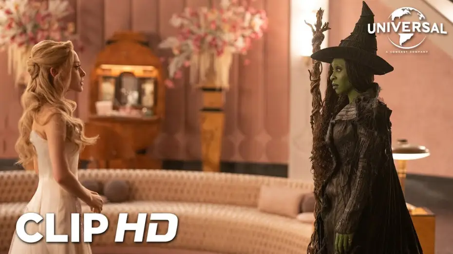Відео до фільму Wicked: Чародійка. Частина 2 | Clip en espa&ntilde;ol - Elphaba y Glinda se encuentran en su habitaci&oacute;n