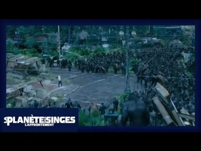 Відео до фільму Світанок планети мавп | La Plan&egrave;te des Singes : L'Affrontement - Bande annonce finale [Officielle] VF HD
