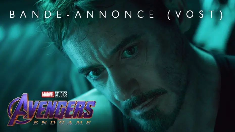 Відео до фільму Месники: Завершення | Avengers : Endgame - Bande Annonce 2 VOST