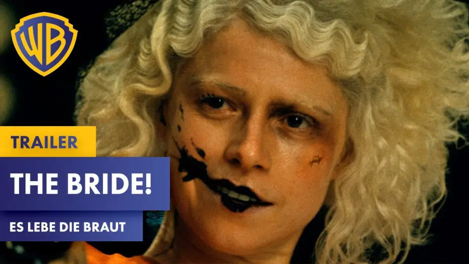 Відео до фільму Наречена! | THE BRIDE! &ndash; ES LEBE DIE BRAUT &ndash; Trailer #2 Deutsch German (2026)