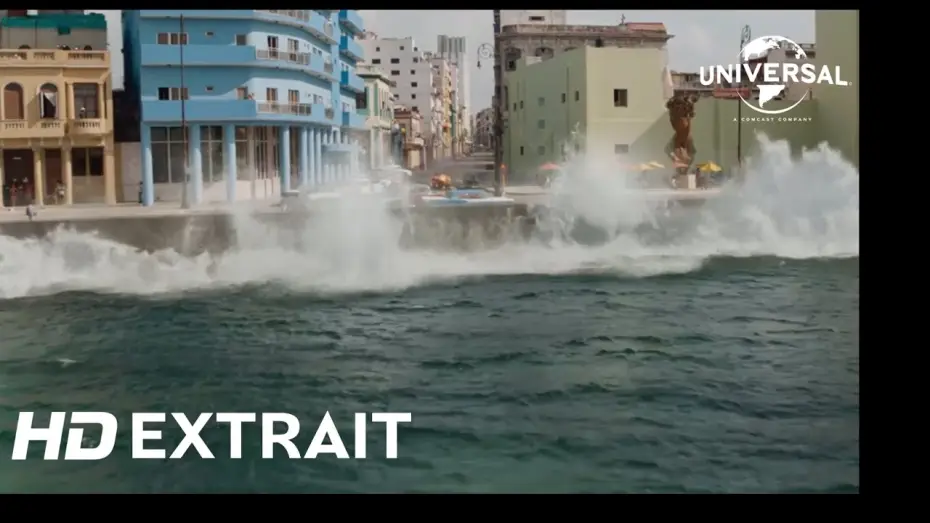 Відео до фільму Форсаж 8 | Fast & Furious 8 / Extrait "Course Poursuite" VF [Au cin&eacute;ma le 12 Avril 2017]