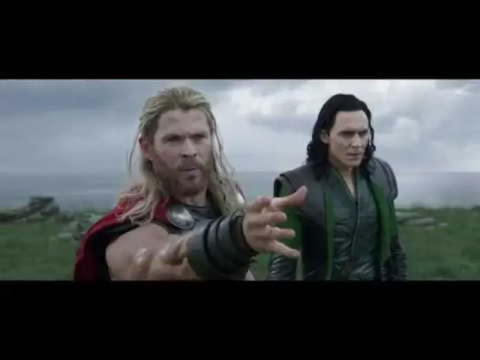 Відео до фільму Тор: Раґнарок | Thor : Ragnarok - Extrait : &Agrave; genoux (VF)