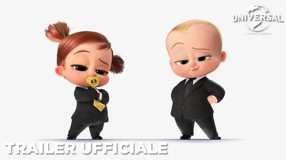 Відео до фільму Бебі Бос: Сімейний бізнес | Baby Boss 2 &ndash; Affari di Famiglia - Trailer Ufficiale Italiano (Universal Pictures) HD