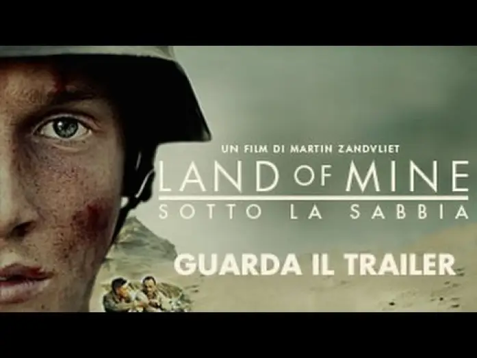 Відео до фільму Під піском | Land Of Mine - Sotto La Sabbia - Trailer Ufficiale dal 24 Marzo al cinema.