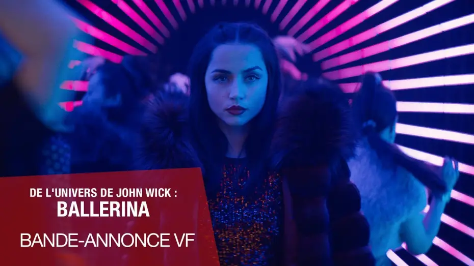 Відео до фільму Балерина | Bande-Annonce VF
