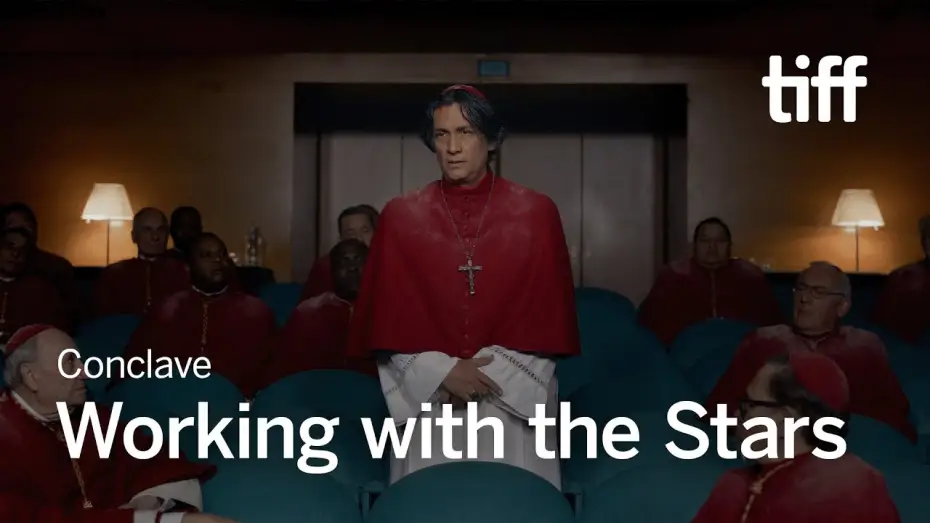 Відео до фільму Конклав | CONCLAVE&rsquo;s Carlos Diehz: Ralph Fiennes Is a Leader | TIFF