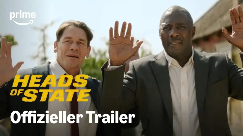 Відео до фільму Голови держав | Heads of State &ndash; Offizieller Trailer | Prime Video