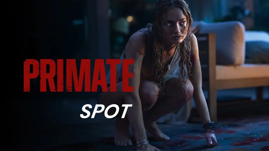 Відео до фільму Примат | PRIMATE | Escape | Kinostart: ab 29.1.
