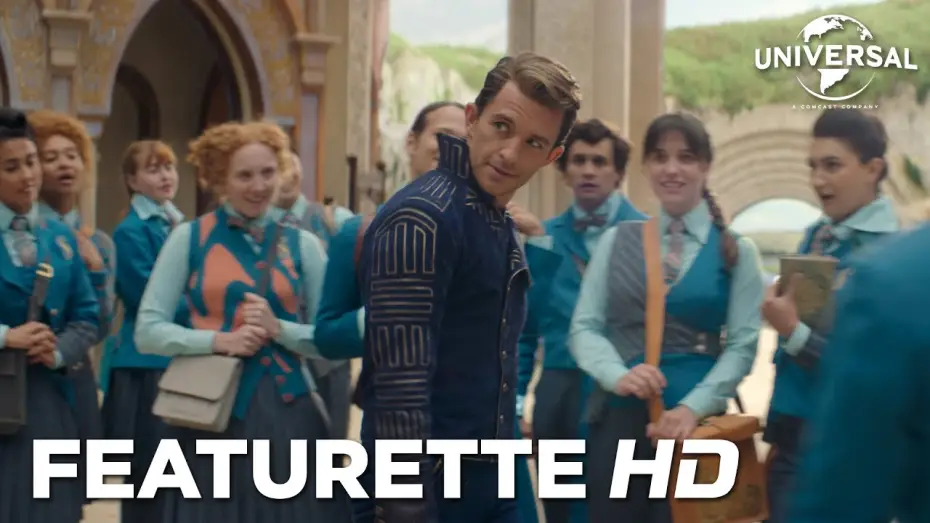 Відео до фільму Wicked: Чародійка | Featurette - Conoce al reparto: Jonathan Bailey [VOSE]