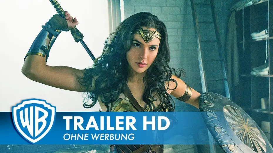 Відео до фільму Диво-жінка | WONDER WOMAN - Trailer #3 Deutsch HD German (2017)
