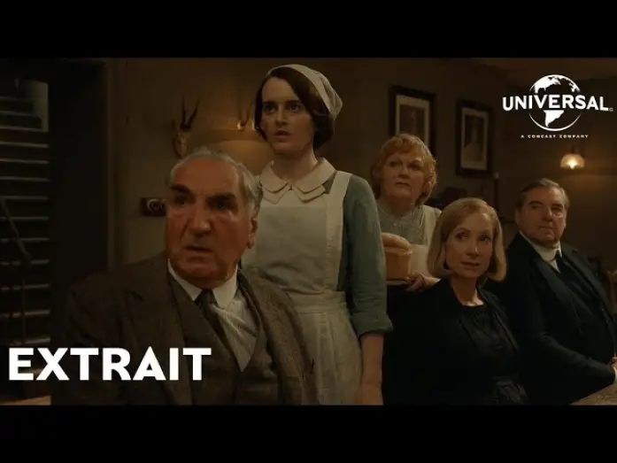 Відео до фільму Абатство Даунтон: Величний фінал | Downton Abbey : Le Grand Final - "La nuit qui bouleversa le monde" VF