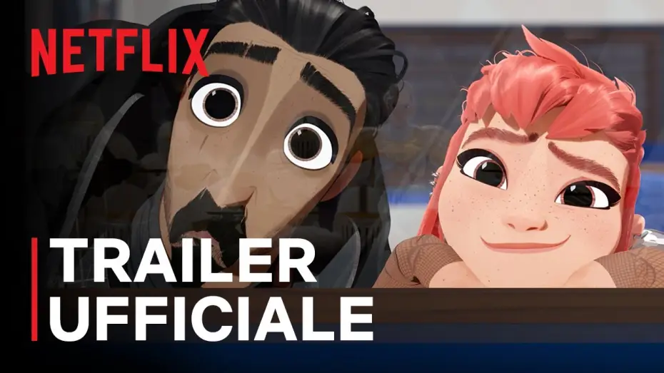 Відео до фільму Німона | Nimona | Trailer ufficiale | Netflix