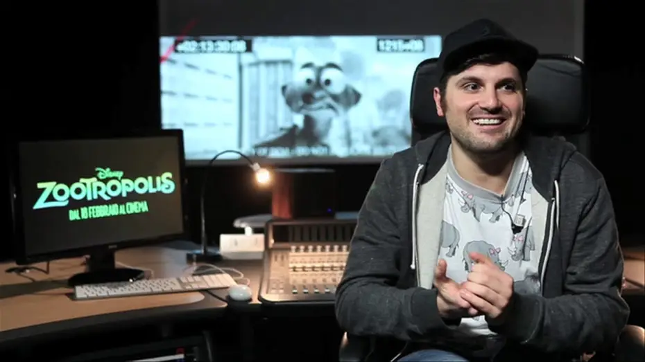 Відео до фільму Зоотрополіс | Zootropolis - Backstage con Frank Matano