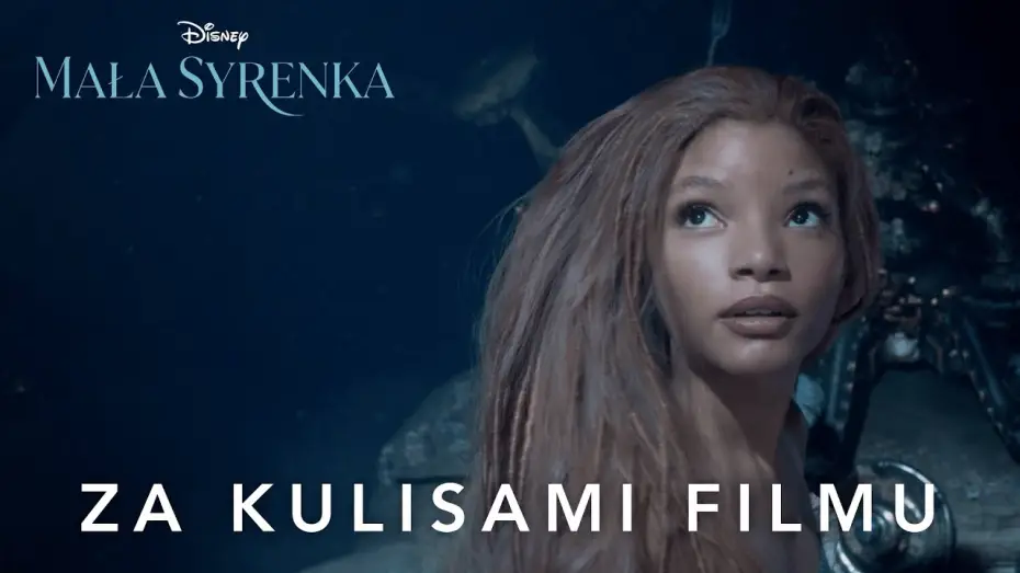 Відео до фільму Русалонька | Materiał zza kulis | Halle w roli Ariel